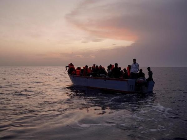 Cyprus cứu 120 người di cư Syria trôi dạt trên biển ảnh 1