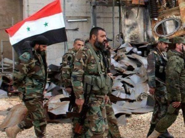SAA chiếm lại thị trấn chiến lược quan trọng ở Idlib ảnh 1