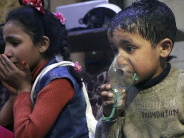 Nga cảnh báo sắp xảy ra một cuộc tấn công hóa học ở Syria ảnh 1