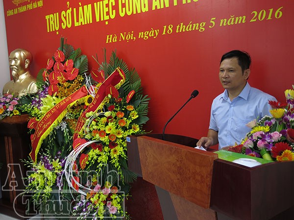 CATP Hà Nội khánh thành trụ sở Công an phường Phố Huế ảnh 1