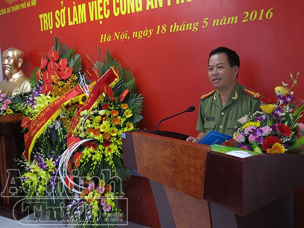CATP Hà Nội khánh thành trụ sở Công an phường Phố Huế ảnh 2