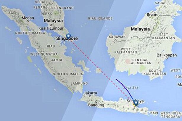 6 giả thuyết đáng ngờ nhất về chuyến bay mất tích QZ8501 ảnh 4
