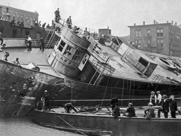 Phát hiện video thảm họa chìm tàu, khiến 844 người chết, sau 100 năm ảnh 1