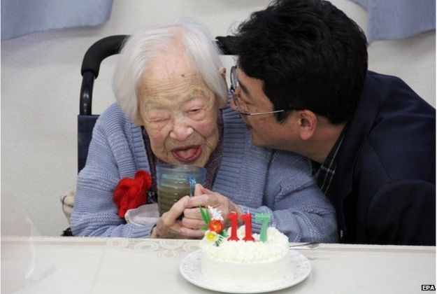 Cụ bà Okawa- người sống thọ nhất thế giới qua đời ở tuổi 117 ảnh 2