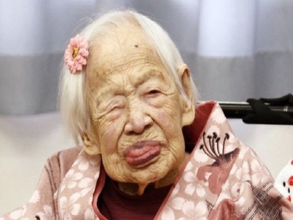 Cụ bà Okawa- người sống thọ nhất thế giới qua đời ở tuổi 117 ảnh 1