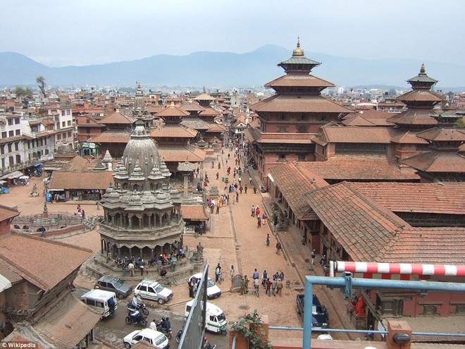 3.200 người chết, di sản thế giới bị động đất phá hủy hoang tàn ở Nepal ảnh 3