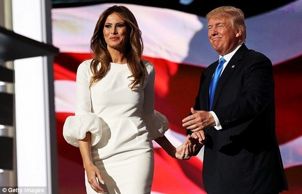 Vợ ông Trump bị tố "vay mượn" ý tưởng bài phát biểu của bà Michelle Obama ảnh 4