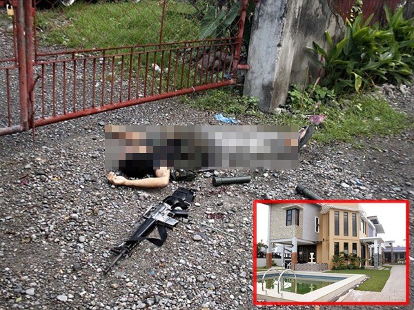 Cảnh sát Philippines bắn chết 6 vệ sĩ canh gác nhà thị trưởng buôn ma túy ảnh 1