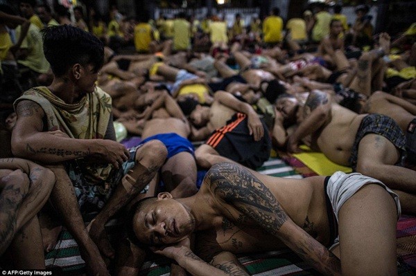 Khủng hoảng nhà tù tồi tệ sau cuộc chiến chống tội phạm ma túy ở Philippines ảnh 15