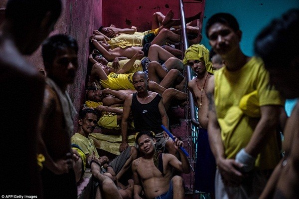Khủng hoảng nhà tù tồi tệ sau cuộc chiến chống tội phạm ma túy ở Philippines ảnh 10