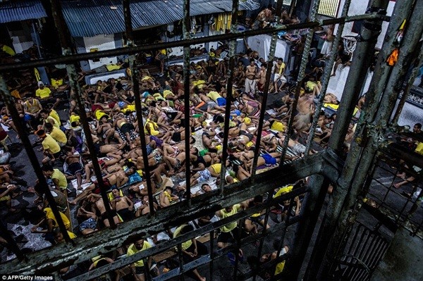 Khủng hoảng nhà tù tồi tệ sau cuộc chiến chống tội phạm ma túy ở Philippines ảnh 4