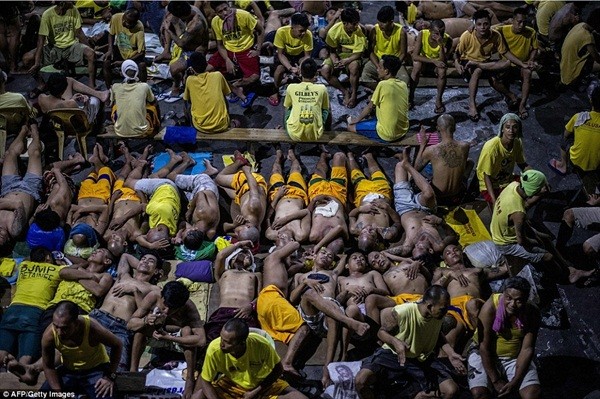 Khủng hoảng nhà tù tồi tệ sau cuộc chiến chống tội phạm ma túy ở Philippines ảnh 6