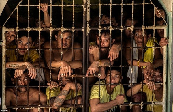 Khủng hoảng nhà tù tồi tệ sau cuộc chiến chống tội phạm ma túy ở Philippines ảnh 2