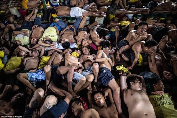 Khủng hoảng nhà tù tồi tệ sau cuộc chiến chống tội phạm ma túy ở Philippines ảnh 3