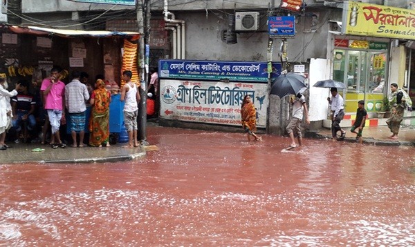 Đường phố Dhaka ngập chìm trong "dòng sông" máu ảnh 1