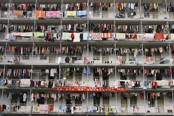 Khó thở trước những hình ảnh về cảnh đông đúc ở Trung Quốc ảnh 3