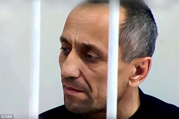 Popkov đang thụ án tù chung thân và có thể đối mặt với mức án mới sau khi bị cáo buộc thêm tội giết 60 người phụ nữ khác