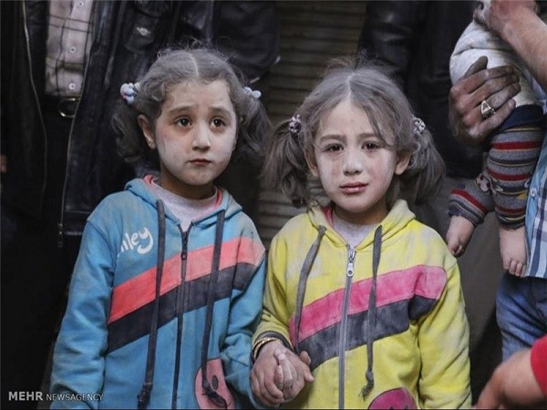 500.000 trẻ em sống trong vòng vây ở Syria ảnh 1