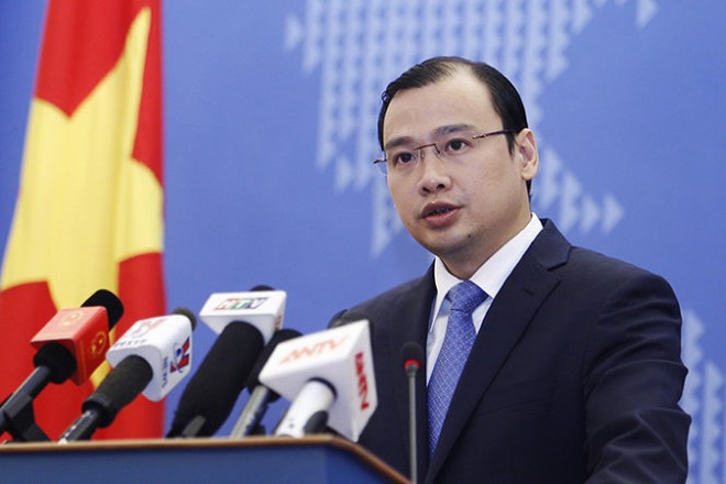 Yêu cầu Trung Quốc chấm dứt ngay việc xâm phạm chủ quyền của Việt Nam ảnh 1