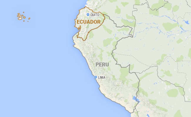 Ecuador lại rung chuyển vì động đất ảnh 1