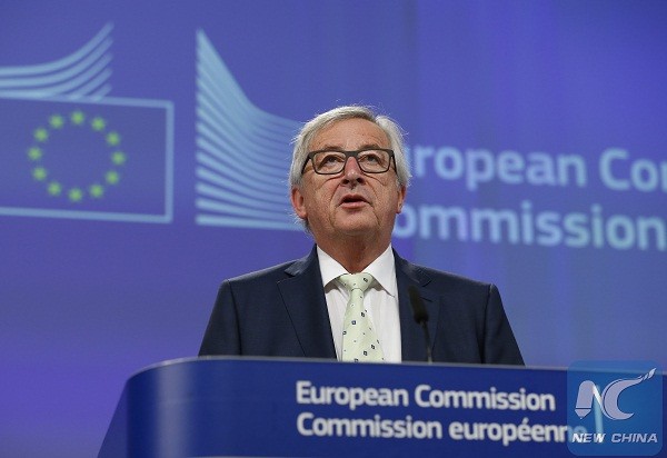 Chủ tịch EC bác khả năng từ chức vì Anh rời EU ảnh 1