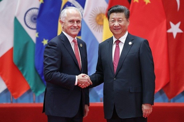 Australia "nhắc nhở" Trung Quốc về vấn đề Biển Đông ảnh 1