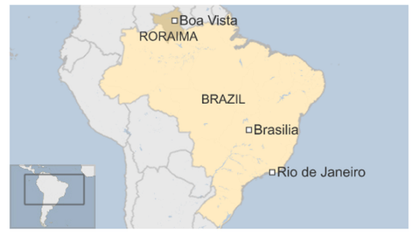 Bạo loạn tại nhà tù Brazil, 25 người thiệt mạng ảnh 1
