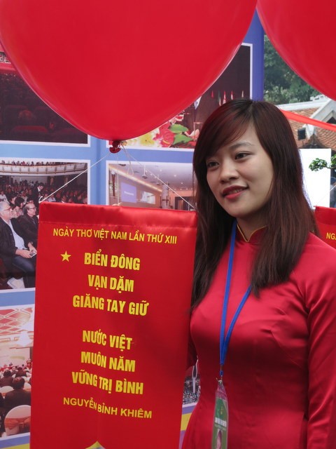 Hơn 150 tác giả tham dự Ngày thơ Việt Nam 2015 ảnh 8