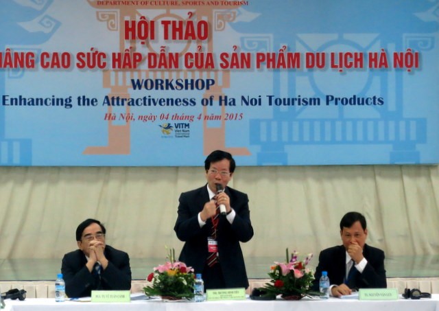 Nâng cao chất lượng sản phẩm du lịch Hà Nội ảnh 1