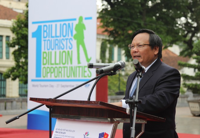 Tổng cục trưởng Tổng cục Du lịch Nguyễn Văn Tuấn kêu gọi: "Mỗi người dân Việt Nam hãy là một hướng dẫn viên"