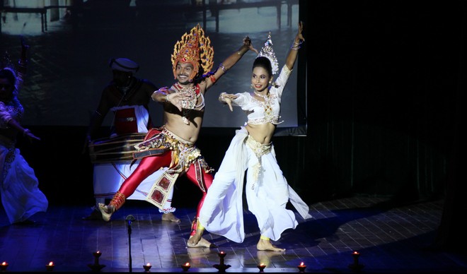 Xem điệu múa chỉ dành cho đàn ông ở Sri Lanka ảnh 3