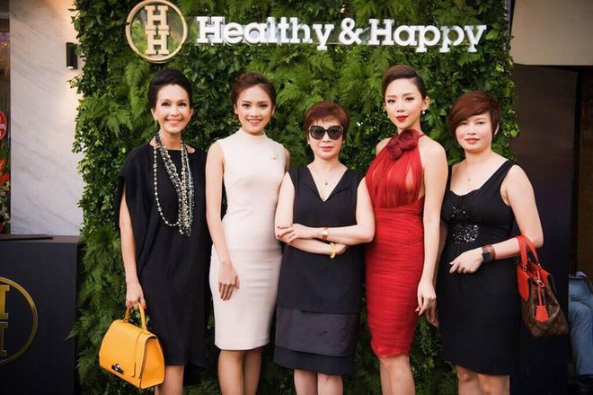 Tóc Tiên "đọ sắc" cùng dàn người đẹp Hoa hậu Việt Nam ảnh 8