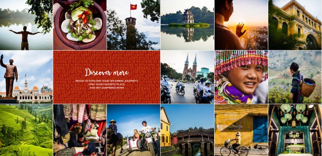 Công bố phiên bản "mãn nhãn" của website quảng bá du lịch Việt ảnh 2