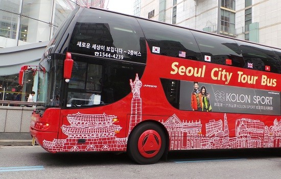 Hàn Quốc: Miễn phí tour xe bus cho khách du lịch tự do Việt Nam ảnh 2
