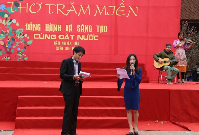 50 câu thơ được thả lên trời trong Ngày thơ Việt Nam ảnh 9
