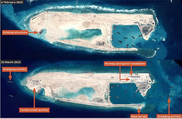 Mỹ cảnh báo Trung Quốc mưu đồ kiểm soát hoàn toàn Biển Đông ảnh 1