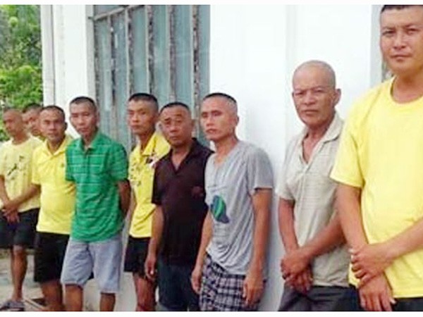 Philippines trục xuất 9 ngư dân Trung Quốc đánh bắt trộm rùa biển ảnh 1