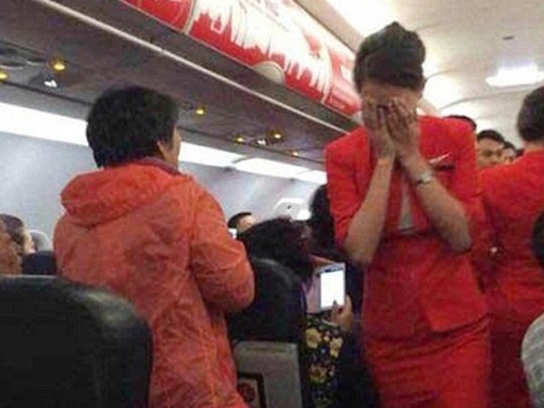 FBI điều tra hành khách Trung Quốc gây rối trên máy bay ảnh 1