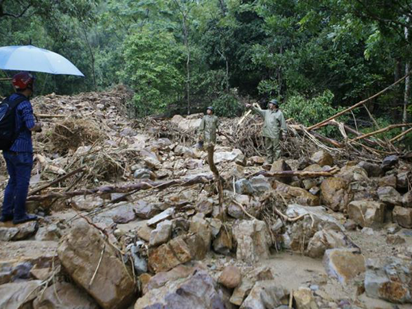 Trận mưa lũ lịch sử ở Quảng Ninh: Lý giải nguyên nhân gây thiệt hại nặng nề ảnh 1