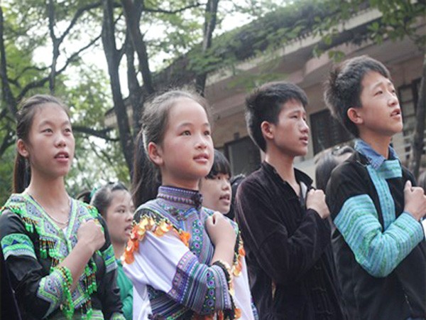 Những hình ảnh đẹp trong tâm trí học trò ảnh 3