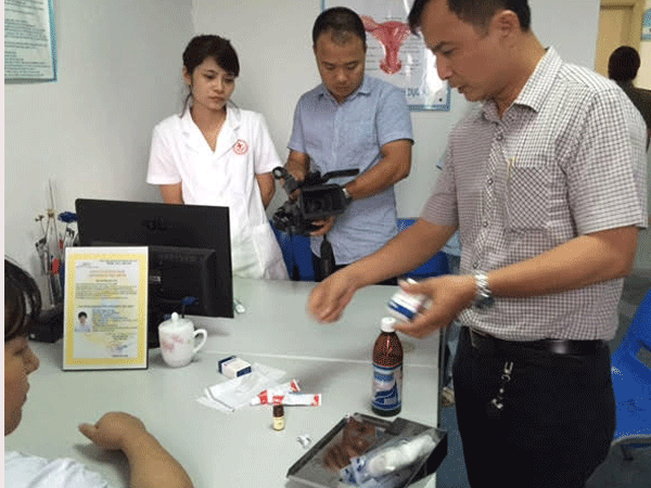 Phát hiện nhiều sai phạm tại các phòng khám có yếu tố nước ngoài ảnh 1