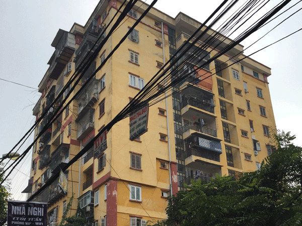 Nhà G chung cư Đền Lừ: Khổ vì sự cố thang máy ảnh 2