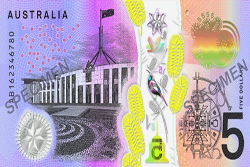 Australia phát hành tiền giấy cho người khiếm thị ảnh 1