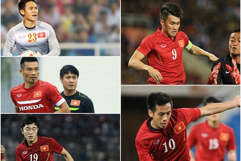 Năm điểm tựa của ĐT Việt Nam ở AFF Cup