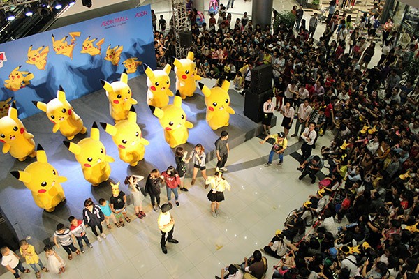 Cuộc đổ bộ siêu dễ thương của binh đoàn Pikachu đến từ Nhật Bản ảnh 5