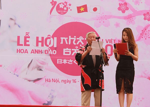 Lễ hội hoa Anh Đào 2016, thắt chặt quan hệ hữu nghị Việt – Nhật ảnh 1