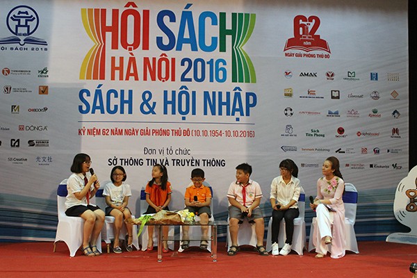 Hà Nội trao giải cuộc thi Đại sứ Văn hóa đọc 2016 ảnh 3