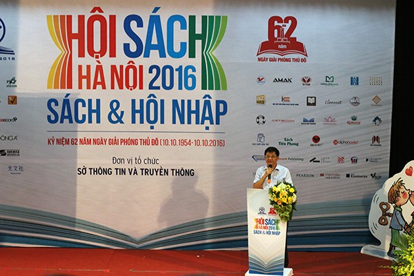 Hà Nội trao giải cuộc thi Đại sứ Văn hóa đọc 2016 ảnh 1