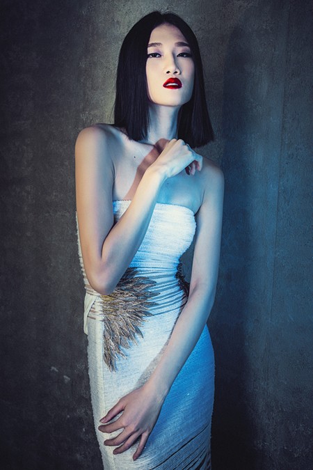 Kha Mỹ Vân phát triển sự nghiệp người mẫu tại kinh đô thời trang Milan ảnh 7