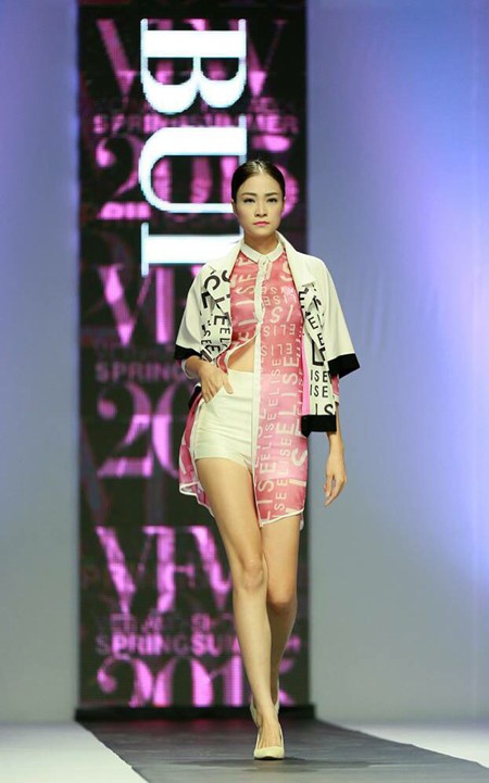Người mẫu Thanh Tú mong được diễn chung sân khấu với nghệ sĩ Xuân Bắc ảnh 3